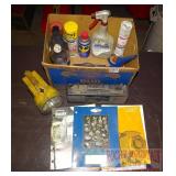 Asst. Lubricant, Books & More.
