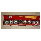 3/4 Drive Sockets In Case.