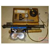 Dial Indicator, Tools, Tire Thumpers & More.