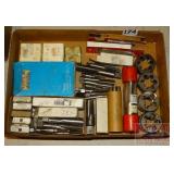 Asst. Taps & Dies, Mainly All High End.