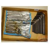 Asst. Allen Wrenches.