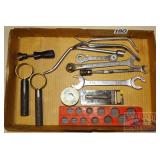 Asst. Wrenches, Handles & More.