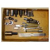 Asst. Snap-On Sockets, Extensions & More.
