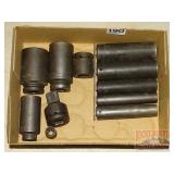 Asst. MAC Impact Sockets.