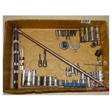 Asst. Snap-On & Other Sockets & Bits.