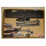 Asst. Ratchets, Extensions & More.