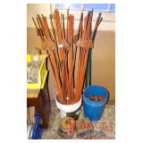 Electric Fence Stakes, Wire, Insulators & More.