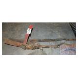 Super Cool Vintage Cavalry Headstall.