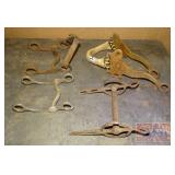 Vintage Bits & Hackamore.