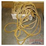 Assorted Rope Halters.