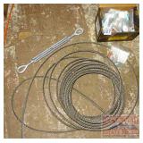 Galvanized Braided Cable, Turnbuckle & More.