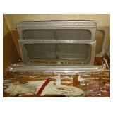 Aluminum Auto/Truck Windows & Frame Pieces.