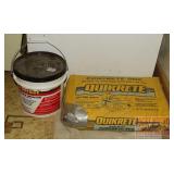 80# Bag of Quikrete & 20# FastSet Repair Mortar