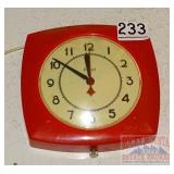 Cute Retro Gilbert Wall Clock.