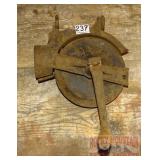 Neat Antique Hand Crank Corn Husker.