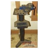 Heavy Duty Tool Stand W/ Vise.