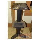 Heavy Duty Tool Stand W/ Vice Grip Clamp.