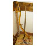 Vintage Sickle & Scythe Handle.