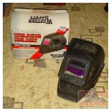 Western Safety Auto-Darkening Welding Helmet.