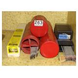 Assorted Welding Rod.