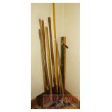 Shovels, Rakes & More.