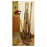 Shovels, Pitchfor, Mallet & More.