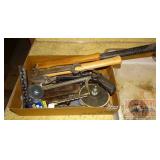 Snips, Wire Wheels, Saw, Square, Handles & More.