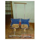 Cool Vintage Double Stroller.