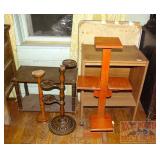 Small Shelf, Rolling Stand & Plant Stands.