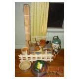 Garden Sprayer, Planters, Garden Stakes & More.