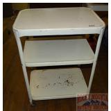 Vintage Metal 3 Tier Stand.