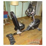 Pro-Form CrossTrainer 56 Recumbent Bike, Like New
