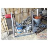 Scrap Iron & More, lots of weight in here!