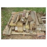 Pallet W/ Assorted Lumber.