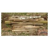 Pallet W/ Assorted Boards, Lumber & More.