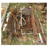 Scrap Metal - There is some weight in here.