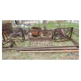 Tractor Loader W/ Pump.   Make sure it is out ther