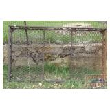 Neat Iron Car/Van Top Carrier. 74X43X7