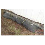 2 Rolls of Heavy Duty Canvas.