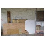 Plywood, Tile Paneling, Screen Door & More.