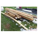 Assorted Lumber and Boards.