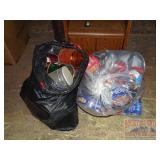 Coffee Cans & More, Great for Storage.