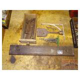 Vintage Drawer, Wall Mount Hooks & More.