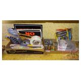 2 Boxes, Tape, Weather Strip, Paracord & More.