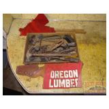 Vintage Tools, Safety Flag & More.