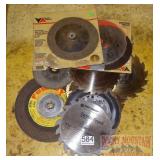 Assorted Saw & Cut Off Blades.