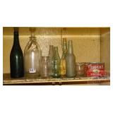 Vintage Bottles & Folger