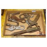 Vintage Hooks, Spring Scale & More.