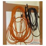 2 Extension Cords & Cord Reel.