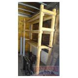 Wooden Shelf in Semi. 8